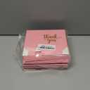 60Pack Small Thank You Gift Bags, 4.5x1.8x3.9 Inches Pink Mini Gift Bags Bulk with Ribbon Wedding Candy Favor Boxes Birthday Party Favor Bags for Baby Shower Anniversary