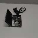 DELSWIN Heavy Duty Retractable Lanyard - Breakaway Lanyards for ID Badges Keys, Retractable Keychain with Upgraded Carabiner, Key Ring, and 2-Card Thumb-Slot Badge Holder, 8 oz Retraction (Matte Black - Lanyard)