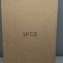 3Pcs Cylinder Pedestal Stands, White Round Pedestal Display Plinth Pillars for Wedding Ceremony Birthday Parties Art Decor