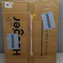 Amazon.com: Huuger Folding Desk with 3-Level Adjustable Height and Tablet Slot, 24 Inch Foldable Computer Desk for Small Spaces, Space Saving, Writing Work Table for Home Office, Bedroom, Study, Oak : Home & Kitchen