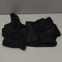 BRABIC Womens' Front Closure Post-Surgery Posture Corrector Bra Shaper Tops with Breast Support Band (Large, Black)