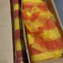 Orange Safety Fence 3.3' x 164' Construction Barrier Netting - High Visibility Orange Yellow Mesh Fence Roll, Heavy Duty HDPE Safety Fencing for Construction, Snow Fence, Temporary Barrier