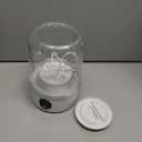 Underwear Washing Machine, Upgrade 1.5L Mini Portable Washing Machine Rechargeable Underwear Washer Deep Cleans Small Clothes for Apartment, Dorm, RV, Travel & Hotel Use (White)