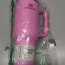 STANLEY Quencher H2.0 Tumbler with Handle and Straw 40 oz | Flowstate 3-Position Lid | Cup Holder Compatible for Travel | Insulated Stainless Steel Cup | BPA-Free | Peony