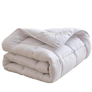 FISHDRU Quilted Fitted Mattress Pad, Elastic Fitted Mattress Topper Protector and Cover Stretches up to 14 Inches Deep, 4 Anchor Elastic Bands, Machine Washable (White, Twin)
