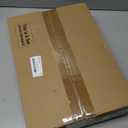 Nasitos Spandex Fitted Table Clothes, 4 Pack - 48 x 24 Inch - White Rectangle Tablecloths for 4 Foot Tables, Fabric Table Cover Protector for Folding Table, Parties, Craft Show, Trade Show