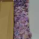 IPOPU Vintage Purple Hydrangea Large Silk Flowers 10pcs Hydrangea Artificial Flowers Purple Fake Flowers for Vintage Wedding Decoration Silk Flower Baby Shower Centerpieces