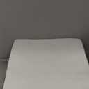 Bedluxe Wedge Pillow, 10 inch Bed Wedge Pillow for Headboard, Pillow Wedge for Acid Reflux Relief, Sleeping, Back Pain Relief, Snoring, Triangle Pillow Wedge, White/Grey