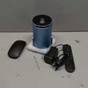 [Built-in Apps & 2026 Upgraded] Mini Projector Support 4K 1080P Auto Keystone 180 Rotatable with WiFi 6 and Bluetooth 5.4, Projector Portable Compatibile with HDMI/TV Stick/Memory Stick/Laptop-Blue