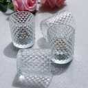Woho 12Pcs Clear Votive Candle Holders, Tealight Candle Holder for Home Decor, Glass Tea Lights Candle Holder for Birthday Holiday Table