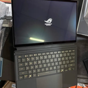 ASUS ROG Flow Z13 (2025) Gaming Laptop, 13” ROG Nebula 16:10 2.5K 180Hz/3ms, AMD Ryzen AI MAX+ 395, RDNA 3.5 Graphics, 128GB LPDDR5X 8000MHz, 1TB PCIe Gen 4 SSD, Wi-Fi 7, Win 11 Pro, GZ302EA-XS99
