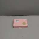 Flufymooz 4PC Clip in Hair Extensions, 14 Inch 100 Pure Protein Silk Short Hairpiece Deep Curly Wavy Hair Extensions Clip in Natural Soft Hairpiece for Women-Dark Almond brown with copper