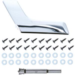 Dorman 97955 Interior Door Handle Repair Kit Compatible with Select Mercedes-Benz Models, Chrome (OE FIX)