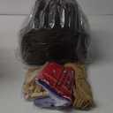 Leinuosen 53 Pcs Western Cowboy Party Decorations Cowboy Hats with Paisley Bandanas Clips Rope DIY Western Party Banner for Adults Birthday Home Farmhouse Country Theme Supplies Decor