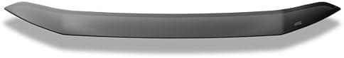Husky Liners Aeroskin Hood Protector Low Profile Deflector/Bug Shield | Fits 2024-2026 Hyundai Kona | Hood, 1-pc Smoke - 2842252