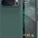 Crave for Google Pixel 10 Case and Pixel 10 Pro Case, Shockproof Protection Dual Layer (6.3 inch) - Forest Green