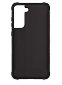 for Galaxy S21 FE 5G Case: S21 FE Phone Case Samsung Dual Layer Protective Heavy Duty Cover Shockproof Rugged with Non Slip Textured Back - Military Protection Bumper Tough - 6.4inch (Black)