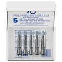 Oral-B iO Ultimate Clean Replacement Brush Heads, 5 Count, 4 Ultimate Clean + 1 Gum & Sensitive Black