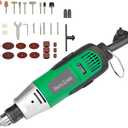 260W Rotary Tool Power Die Electric Multi-function Grinder Carver Set, Stepless Variable Speed Adjustment, 31000RPM, Lightweight