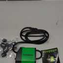 VIVOSUN 800GPH Submersible Pump(3000L/H, 24W), Ultra Quiet Water Fountain Pump with 10ft. High Lift with 6.5ft. Power Cord, 3 Nozzles for Fish Tank, Pond, Aquarium, Statuary, Hydroponics Green