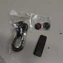 Fisherg Wireless Controller Compatible With Xbox One, Xbox Series X/S, Xbox One X/S, PC, 2.4GHz Gamepad With RGB LED Light, Black