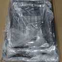 8 Set, Extra Large Wire Baskets for Organizing with Lables, Cabinet Pantry Organization and Storage Bins - Metal Basket for Kitchen, Laundry, Garage, Fridge, Bathroom Countertop Organizer, Black