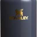 Stanley All Day Slim Bottle 34 oz | Twist off Lid with Leakproof Seal | Slim Design for Travel and Gym | Insulated Stainless Steel Water Bottle | BPA-Free | Twilight Gloss