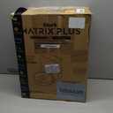 Shark Matrix Plus 2in1 Robot Vacuum & Mop with Sonic Mopping, Matrix Clean, Home Mapping, HEPA Bagless Self Empty Base, CleanEdge, for Pet Hair, WiFi, Compatible with Alexa, Black/Gold (AV2613WA)