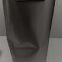 EKO Deluxe Mirage-T 50 Liter / 13.2 Gallon Touchless Rectangular Motion Sensor Trash Can, Matte Stainless Steel Finish