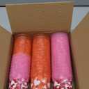 Layhit 48 Pack Valentine's Day Plastic Cups Bulk 8 oz Reusable Red and Pink Heart Party Cups for Valentines Holiday Party Supplies