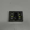 9005 H11 Light Bulbs Combo, 6500K Cold White Super Bright Fog Light, 140W, Pack of 2