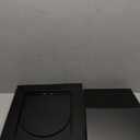 Removable Roof Vents 8 Inch, Hon&Guan Roof Vent Cap Galvanized Steel Bathroom 8 Roof Exhaust Vent for Ventilation System-with Damper, Black.