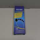 Plantar Fasciitis Feet Insoles Arch Supports Orthotics Inserts Relieve Flat Feet, High Arch (Mens 8-8 1/2 | Womens 10-10 1/2) (Gray)