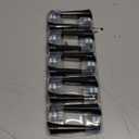 10PCS Replacement Heads Compatible with Oral B iO 3 4 5 6 7 8 9 10 Series Electric Toothbrush,Toothbrush Heads Compatible with Oral B iO Replacement Heads, Medium Bristles for Effective Cleaning,BLACK