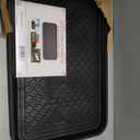 Ottomanson Multi-purpose Tray, Black, 2pcs, 30"×15"×1.2" Inches