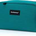 Cerbonny Small Cooler Bag Freezable Lunch Bag for Work School Travel,Leak-proof Small Lunch Bag For Adults,Freezable Snack Bag Fit For Yogurt (Blue)
