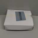 GUDELAK Christmas Tree Skirt 60 Inches, Double-Sided Green and White Knit Tree Skirt with Xmas Tree Patterns Large Tree Skirt for 7.5 ft Tree to 10ft Tree Christmas Decorations for Party Holiday