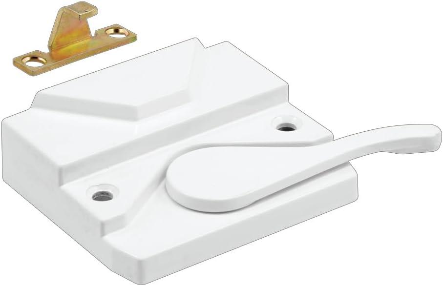 Prime-Line H 3953 Sash Lock and Keeper, Right Hand, White (Single Pack)