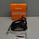 AstroAI Tire Inflator Portable Air Compressor Tire Air Pump for Car Tires - Car Accessories, 9.8Ft Cord 12V DC-Powered Auto Pump with Digital Pressure Gauge, LED Light for Bicycle, Balloons, Yellow (Medium)