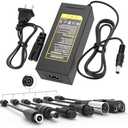 54.6V 2A Fast Charger with 7 Plugs for 13S 48V Lithium Battery, BOEEA Universal Lithium Battery Charger Replacement for Jetson, Gotrax, Razor, Ninebot, Segway, Swagtron, Hiboy ect