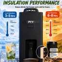 PYY 5 Gallon Insulated Beverage Dispenser, Commercial Thermal Server
