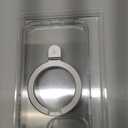 TORRAS Crystal Clear for iPhone 16 Pro Case Magnetic Stand,[Compatible with MagSafe][Flexible Stable Stand]Mil-Grade Protection Transparent Slim Anti-Yellowing Anti-Scratch Ring Kickstand 6.3", Ostand