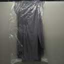 R&M Richards Women's Heavenly Grace Cape Gown (12, Coal)