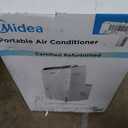 Midea Duo 14,000 BTU(12,000 BTU SACC) High Efficiency Inverter, Quiet Portable Air Conditioner, Cools up to 550 Sq.Ft., Works with Alexa/Google Assistant, Includes Remote Control&Window Kit