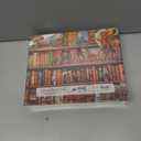 1000 Piece Puzzles for Adults Clearance, Heroes and The Circus Bookshelf House Puzzle for Adults, Challenge Art Jigsaw Puzzles, for Gift Birthday Party Games Family, 27.5X19.7 in Dust Free Puzzle