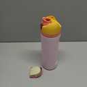 Owala FreeSip Insulated Stainless Steel Water Bottle with Straw for Sports and Travel, BPA-Free, 24 Ounce, Candy Store