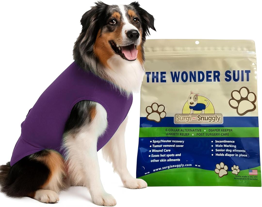 Disposable Dog Diapers Keeper - for Male and Female Dogs - Wrap Around Legs for Superior Fit