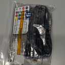 Echosari Christmas Lights 33Ft RGB Color Changing IC, 100 LED Smart String Light With App Control, Music Sync Wreath Lights For Yard Garden Tree Decor (Dark Green Cable)