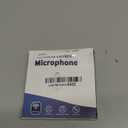 Wireless Mini Lavalier Lapel Microphone for iPhone iPad & Android Phone, 2 in 1 Lapel Mic for Video Recording- Clip on Dual Mics with Noise Reduction for Video Tiktok YouTube Podcast Vlogging(2 Pack) (Pink)