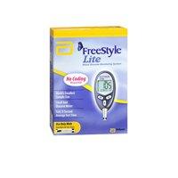 Freestyle Freestyle Lite Blood Glucose Monitoring System, 1 each (Pack of 2)